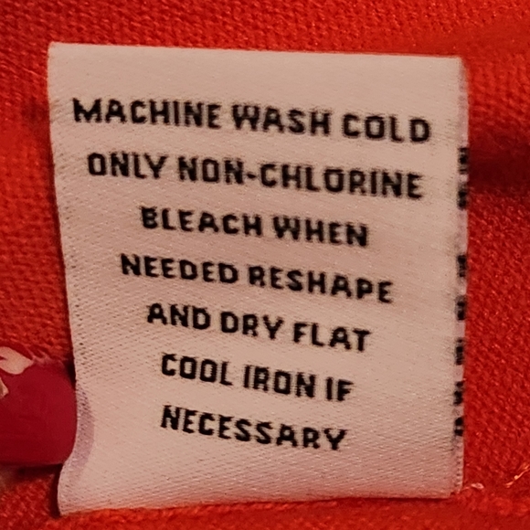 HTF 525 America Crewneck Sweater with Full-length Zippered Back Size Small - Picture 12 of 13